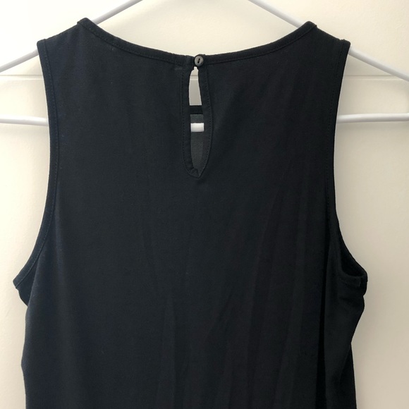 Black Mesh Bodysuit - Picture 5 of 6